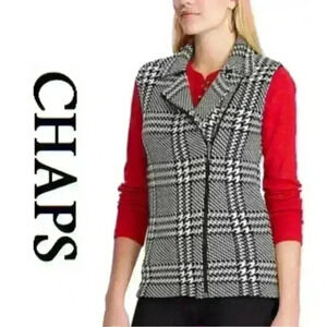 Chaps Women’s Sleeveless Cotton-VestSweater Size XXL